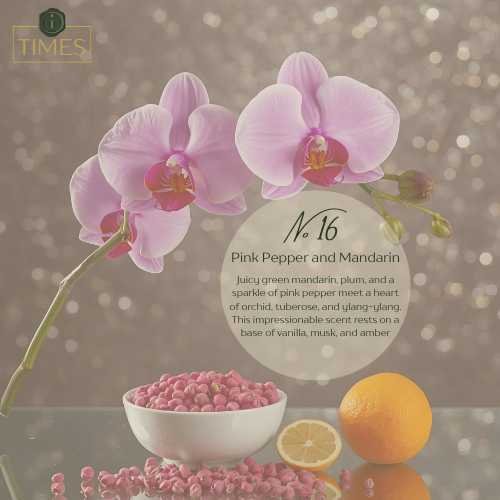 No 16 Pink Pepper and Mandarin - Alternate View